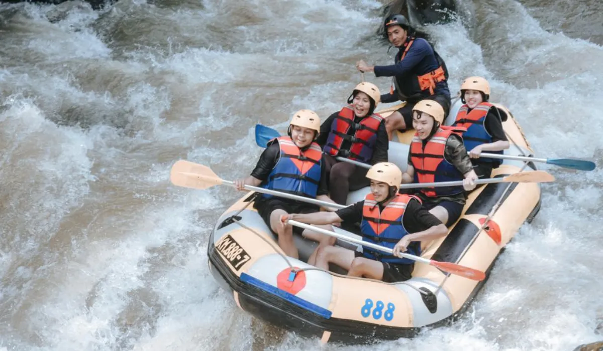 Rafting Cheguide 3